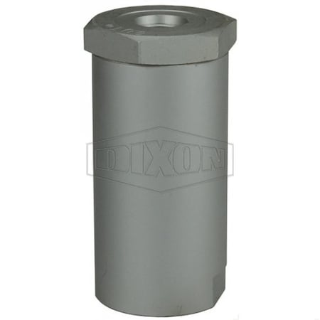 Dixon In-Line Hydraulic Filter, 1-1/2 dia x 3-1/4 L in, 3000 psi, 35 to 200DegF 9152